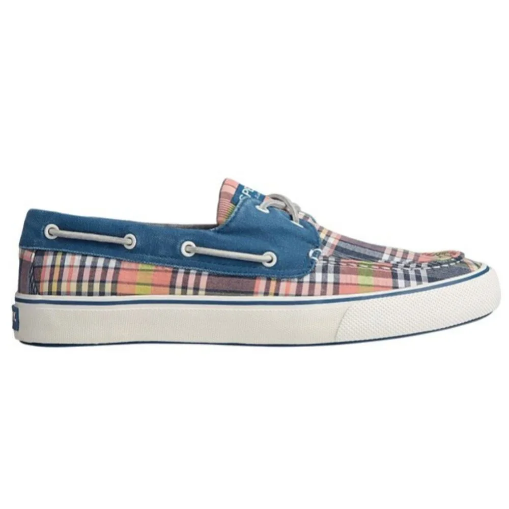 SPERRY TOP SIDER Men's Plaid Boat Shoes